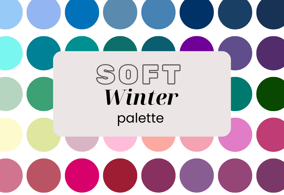 Soft Winter Color Palette