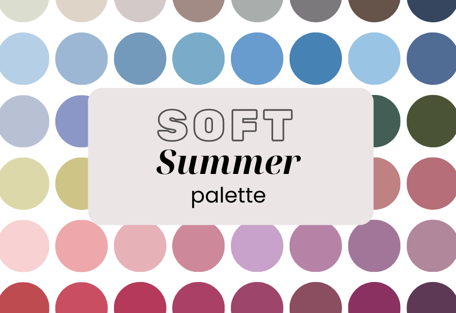 Soft Summer Color Palette