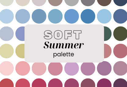 Soft Summer Color Palette