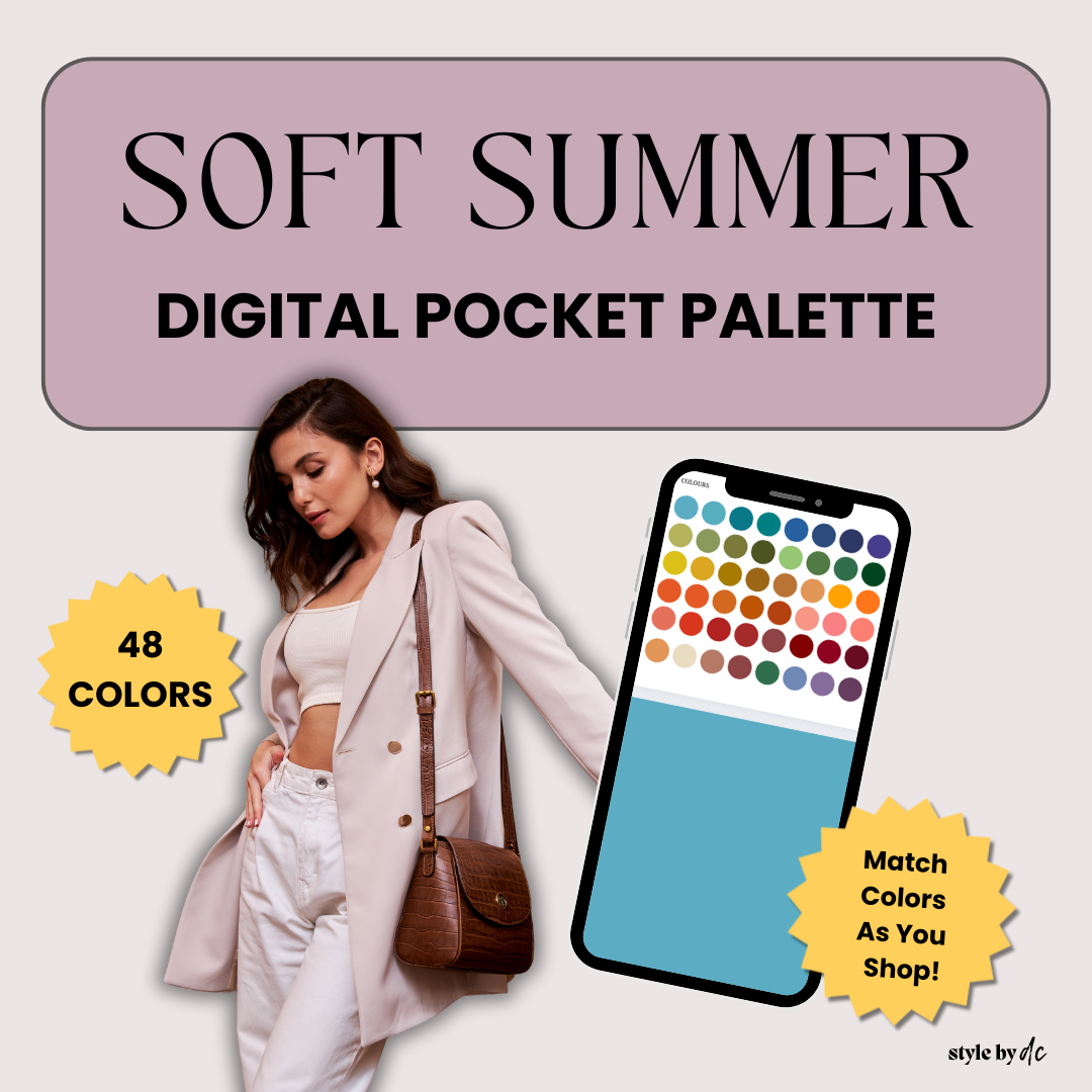 Soft Summer Color Palette