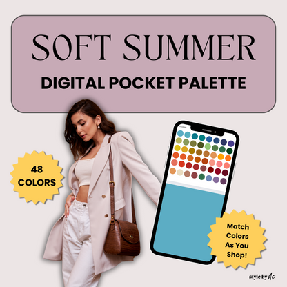 Soft Summer Color Palette