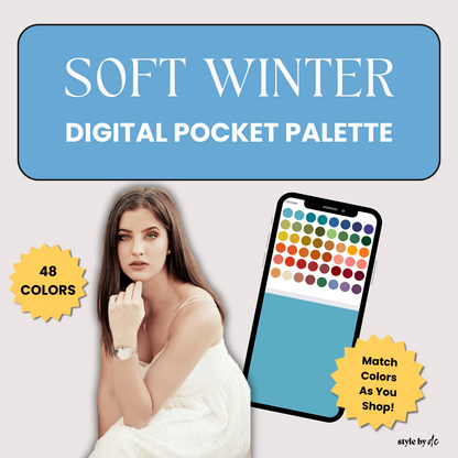 Soft Winter Color Palette