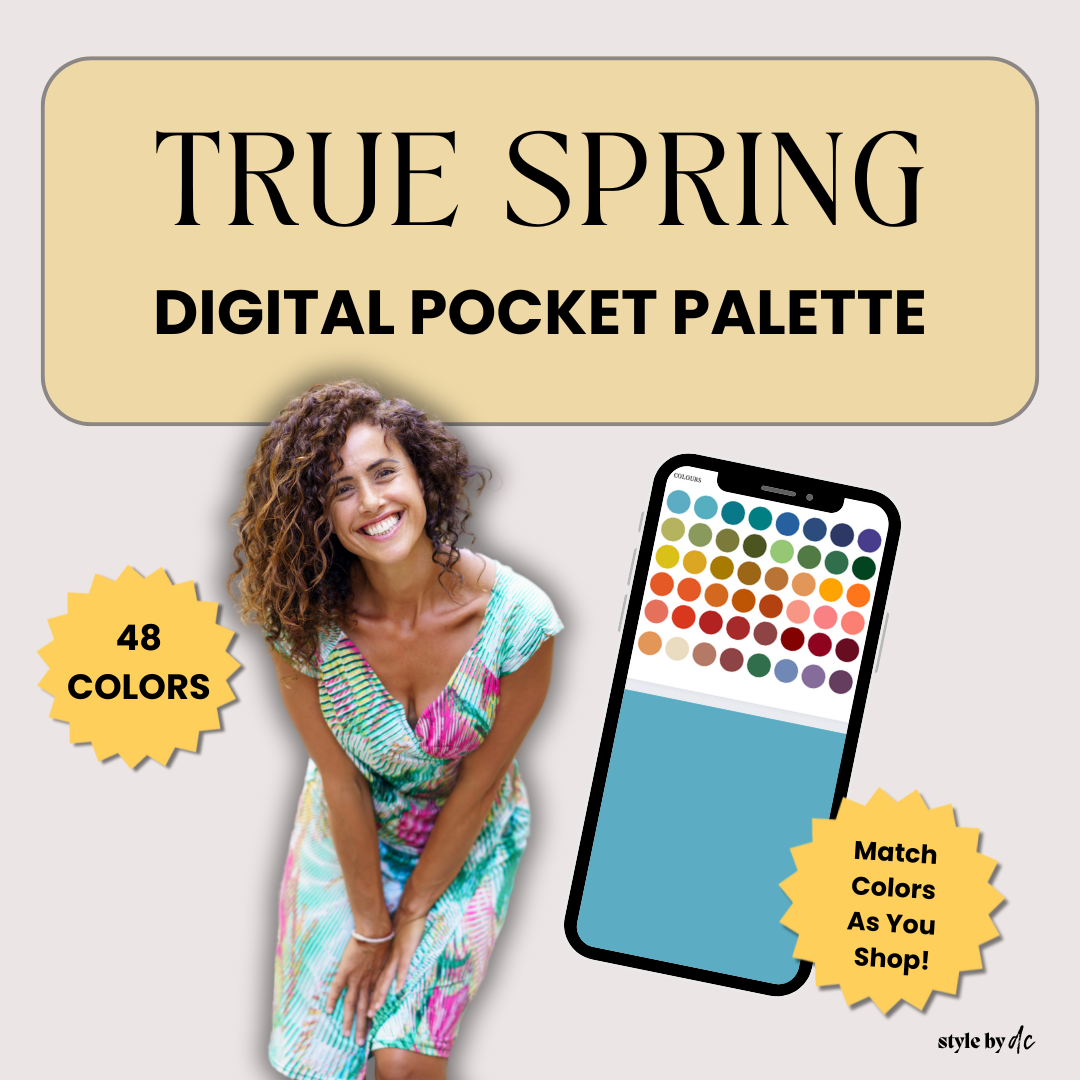 True Spring Color Palette – Style with DC