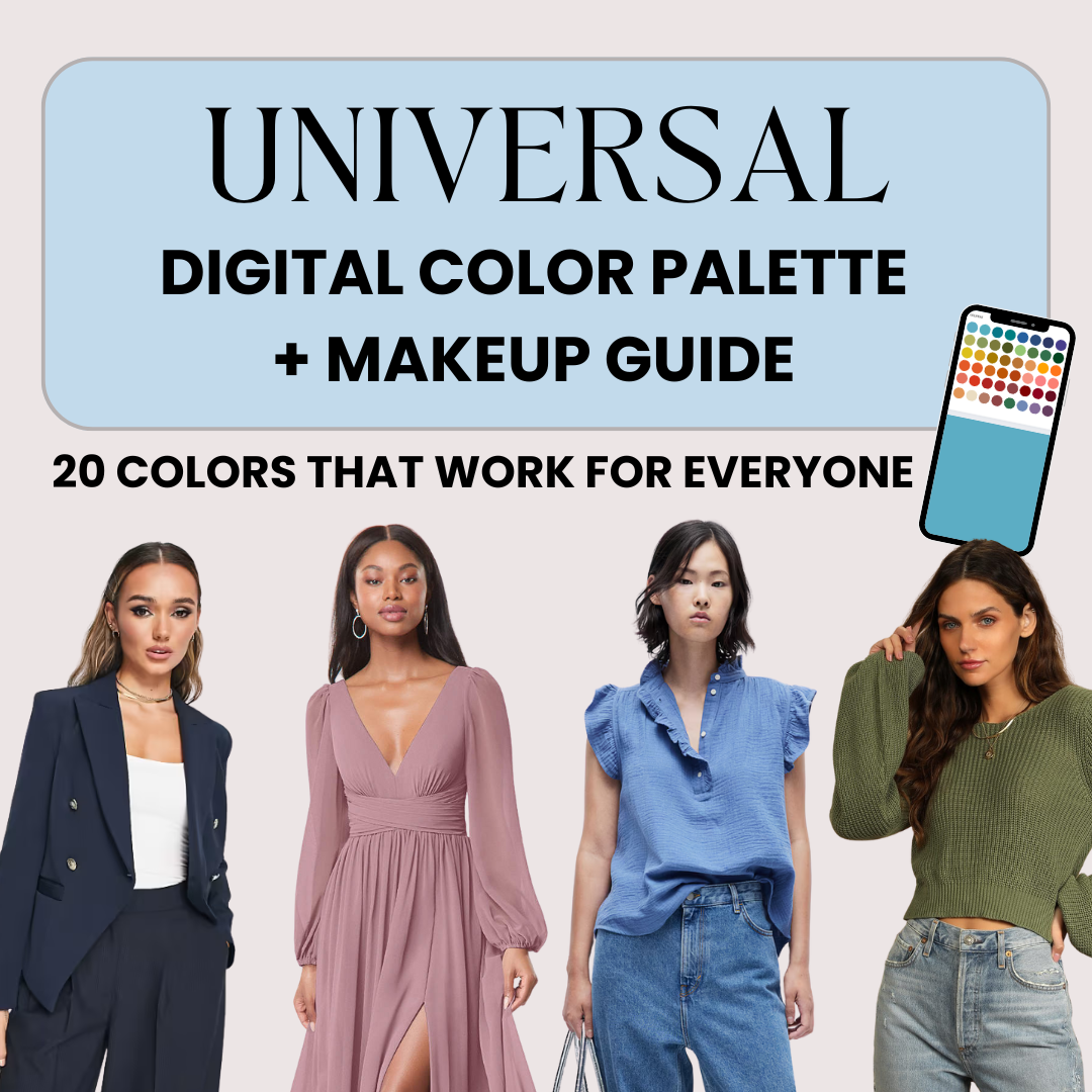 Universal Color Palette | 20 Colors for Everyone + Makeup Guide – Style ...