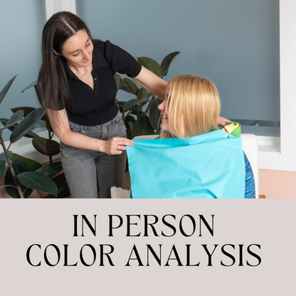 Color Analysis Gift Certificate