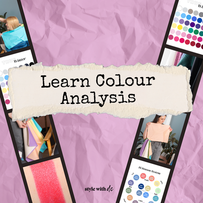 Learn Colour Analysis: Founding Cohort