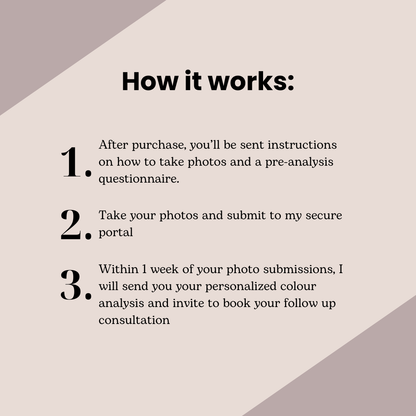 Virtual Color Analysis