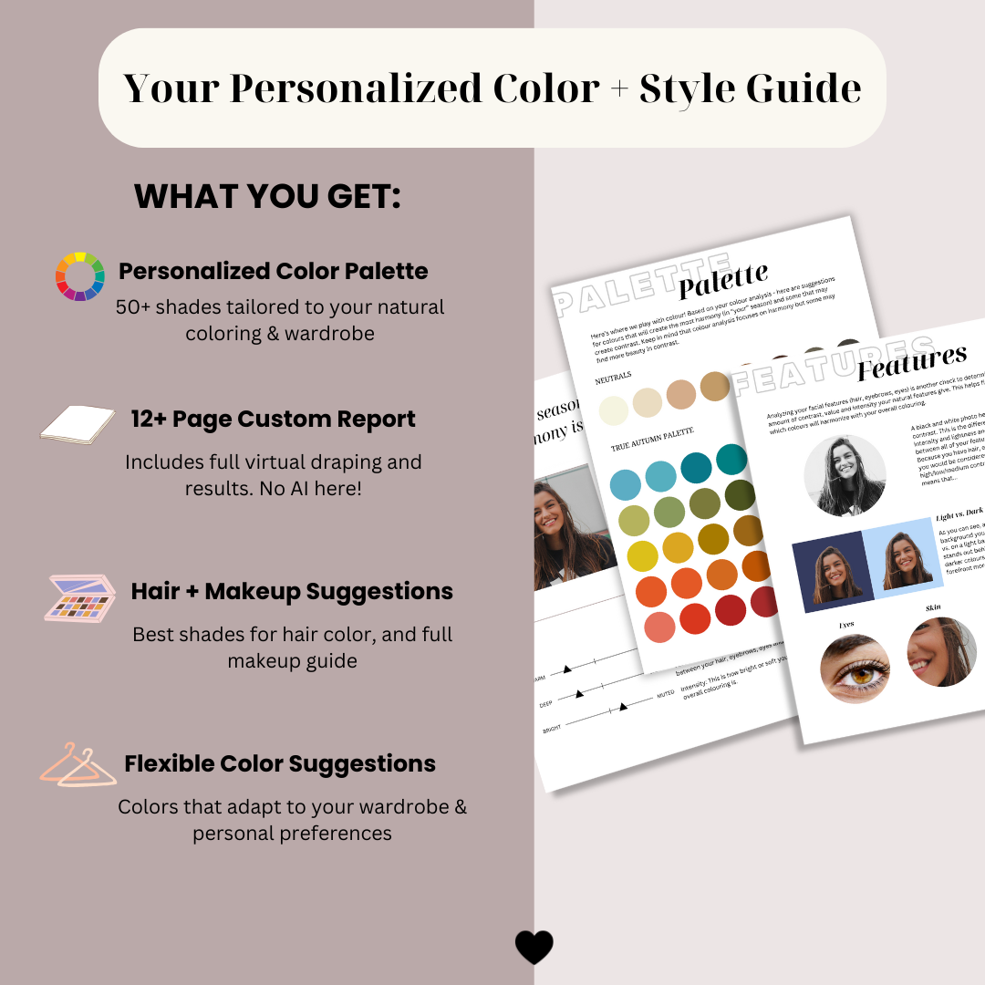 Virtual Color Analysis – Style with DC