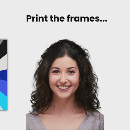 DIY Color Analysis Canva Template + Printable Face Frames and Full Instruction Guide