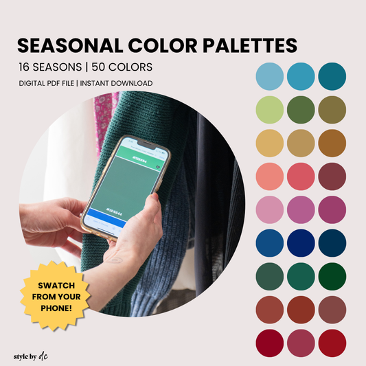 Digital Color Palettes