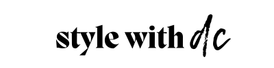 Style with DC logo