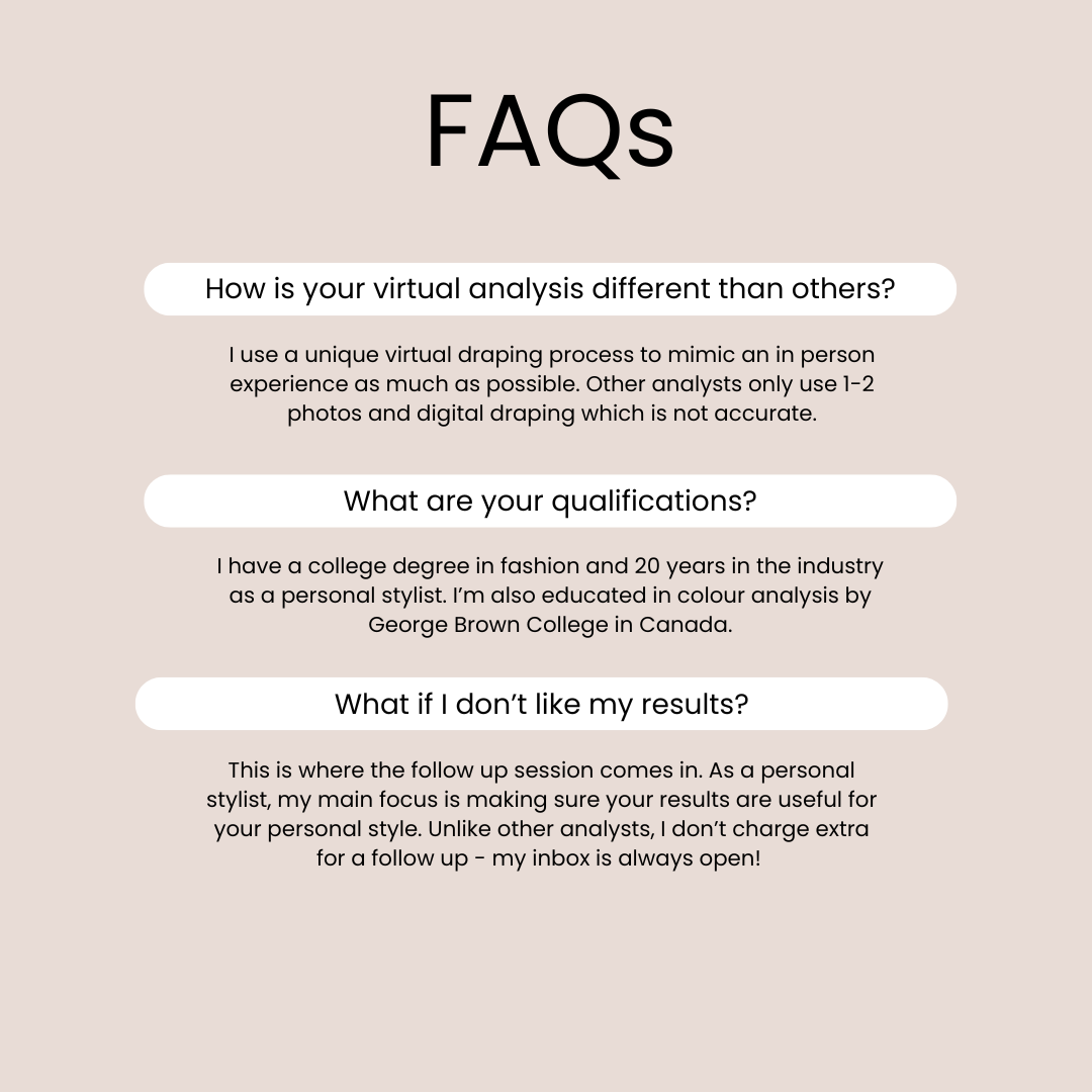Virtual Color Analysis