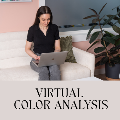 Color Analysis Gift Certificate